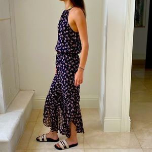 Jumpsuit 100%silk joie xxs